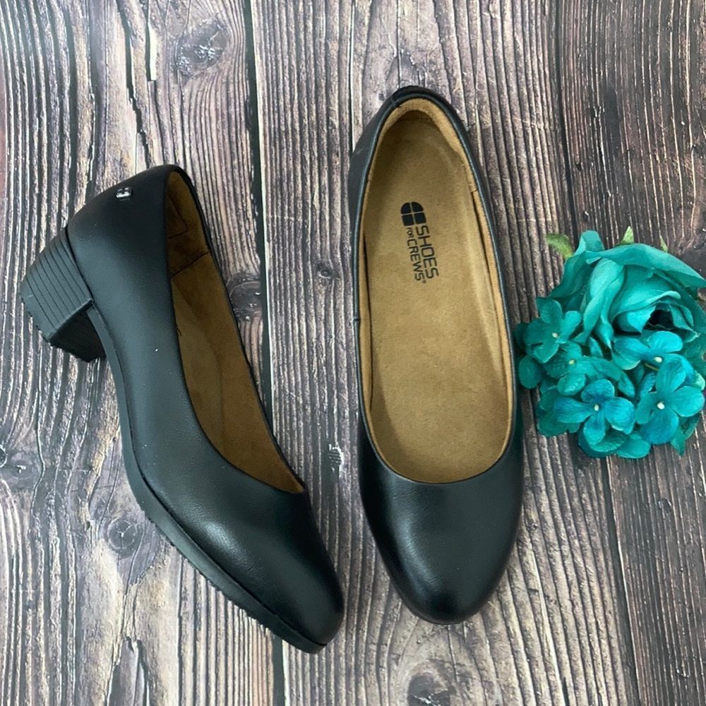 Shoes For Crews Willa, Women Slip Resistant Dress Shoe 8.5M